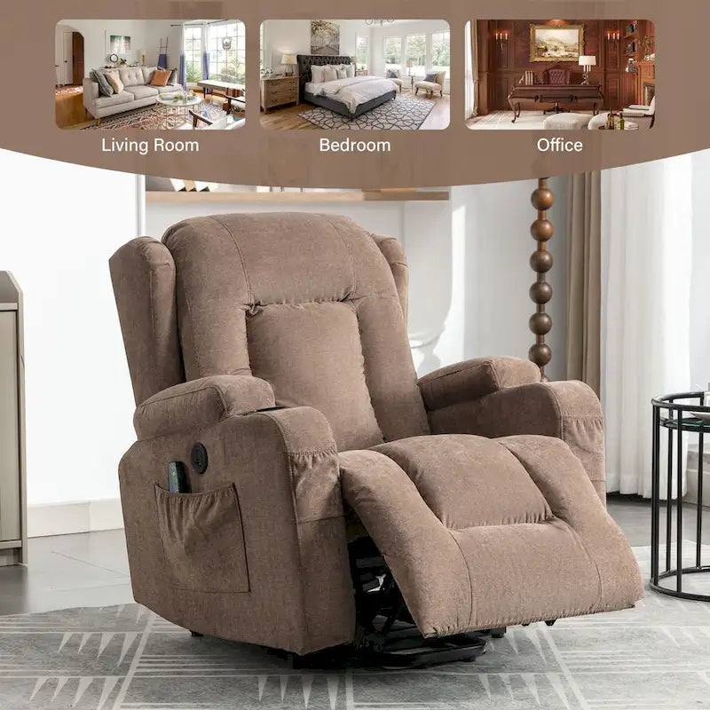 Fauteuil inclinable électrique releveur