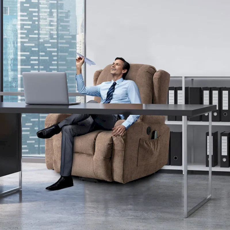 Fauteuil inclinable électrique releveur