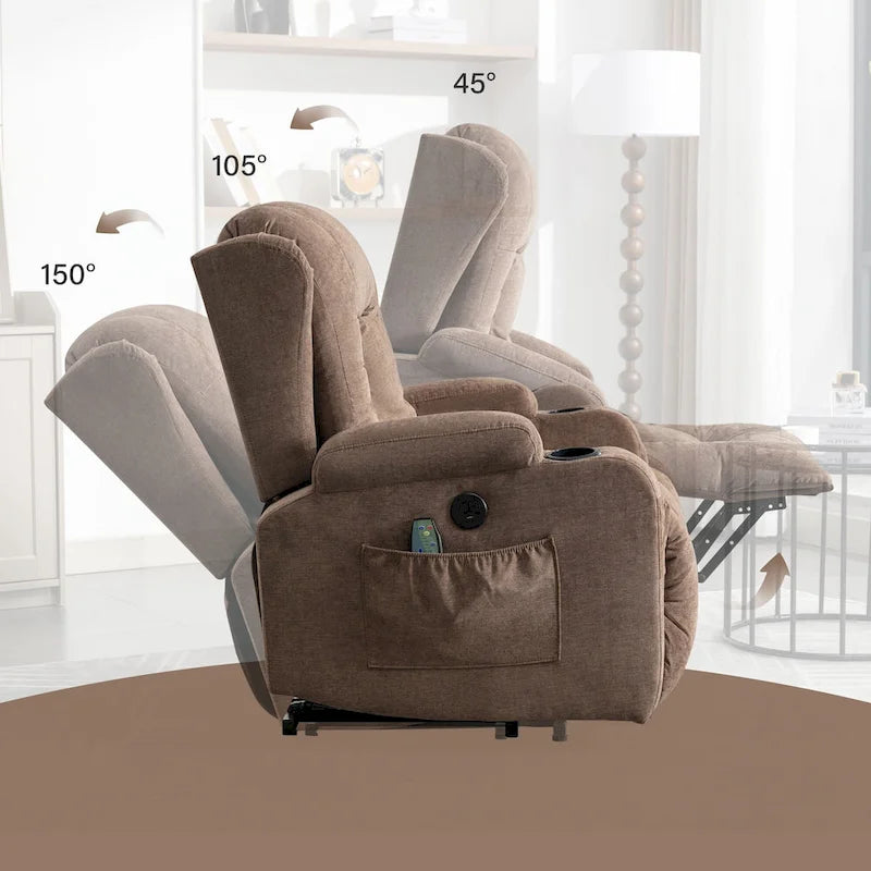 Fauteuil inclinable électrique releveur