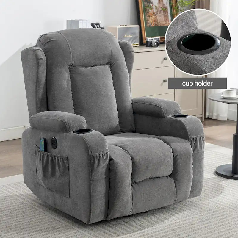 Fauteuil inclinable électrique releveur