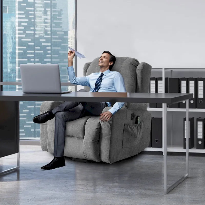 Fauteuil inclinable électrique releveur