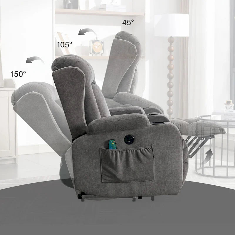Fauteuil inclinable électrique releveur