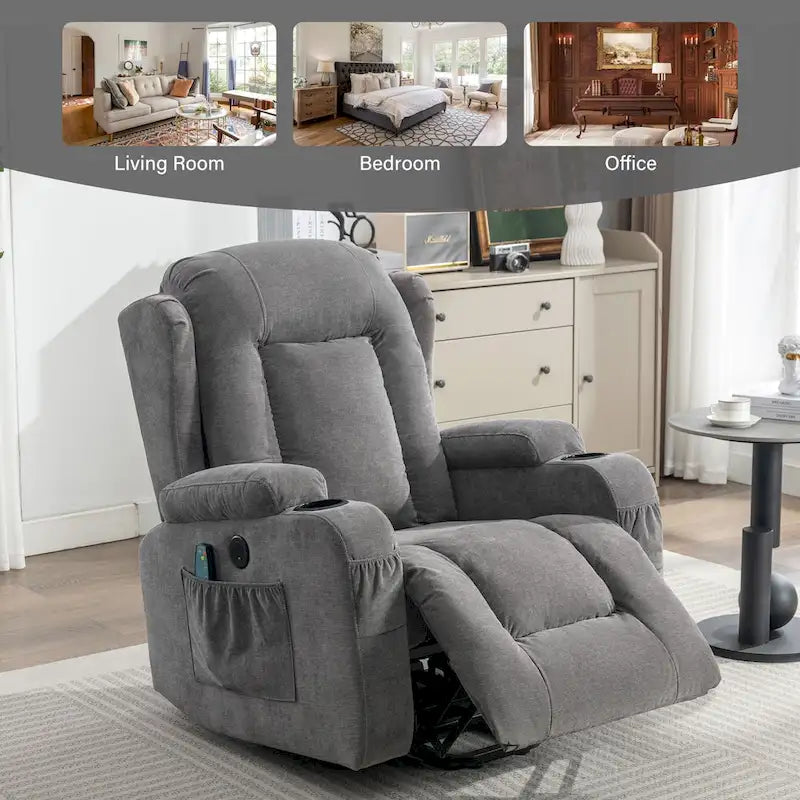 Fauteuil inclinable électrique releveur