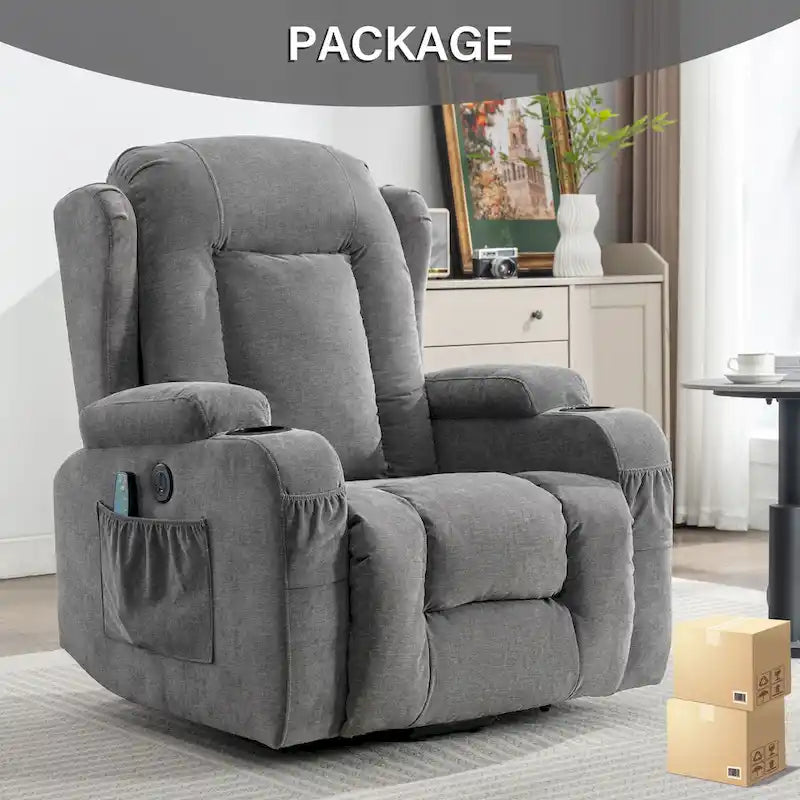 Fauteuil inclinable électrique releveur