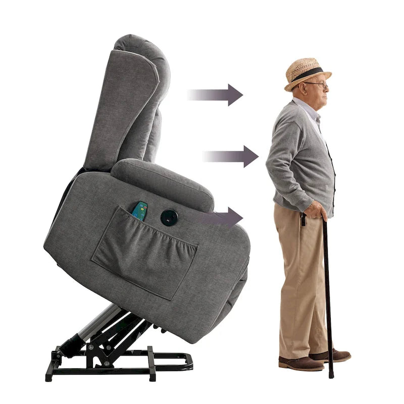 Fauteuil inclinable électrique releveur