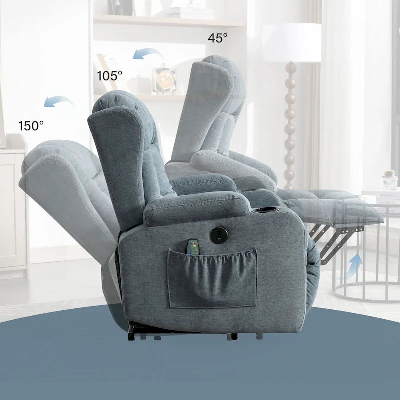 Fauteuil inclinable électrique releveur