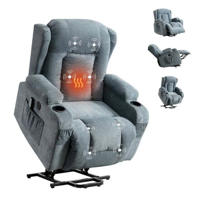 Fauteuil inclinable électrique releveur