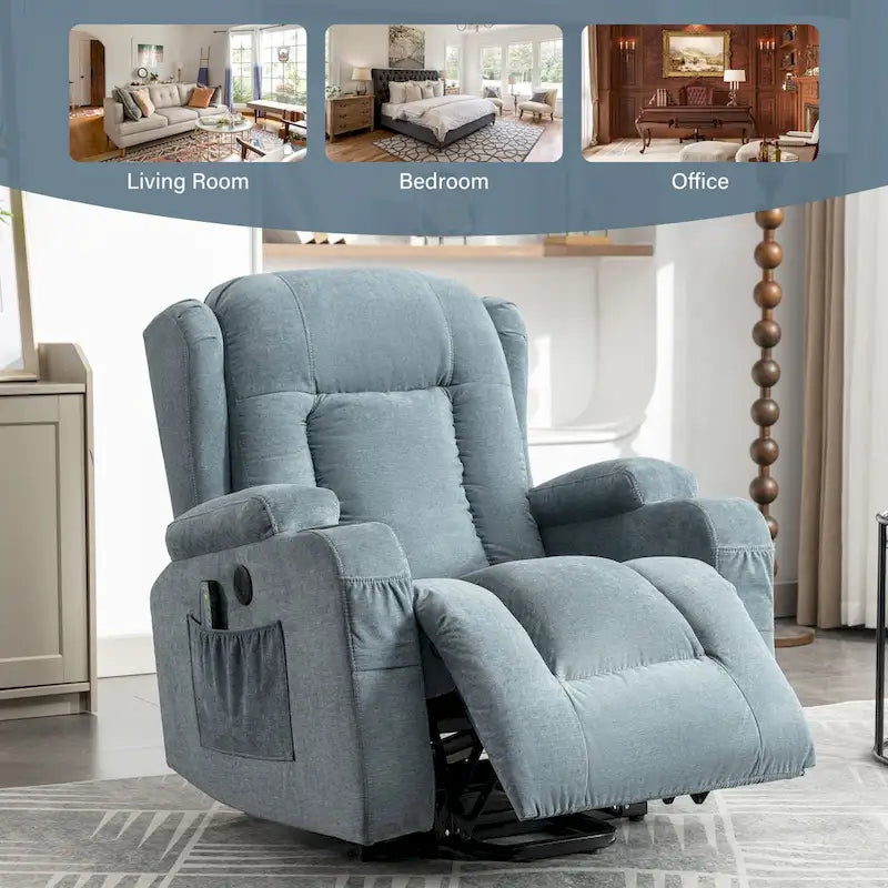 Fauteuil inclinable électrique releveur