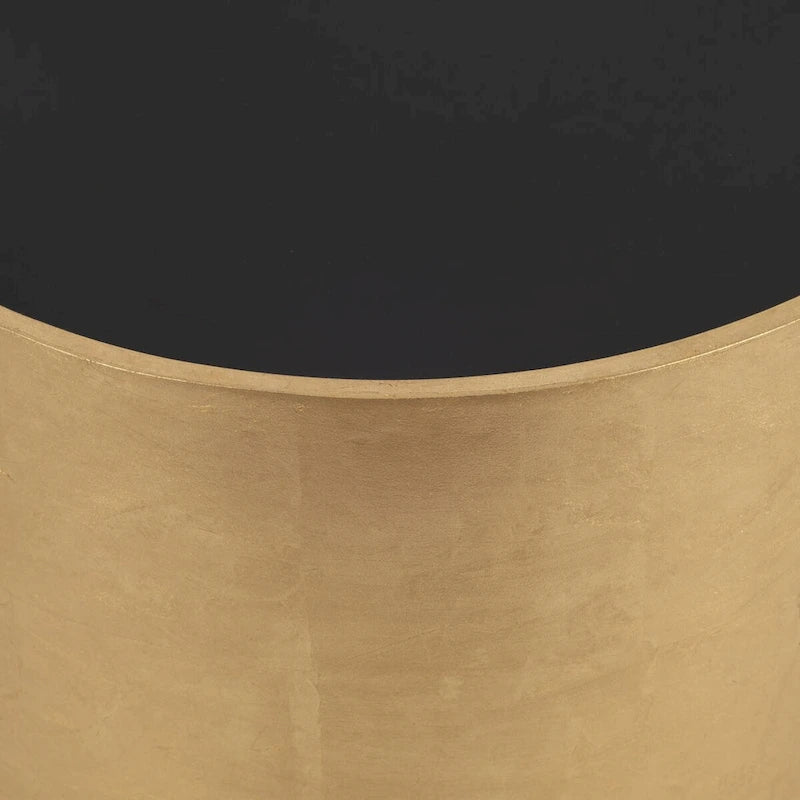 Table basse en bois et verre style luxe