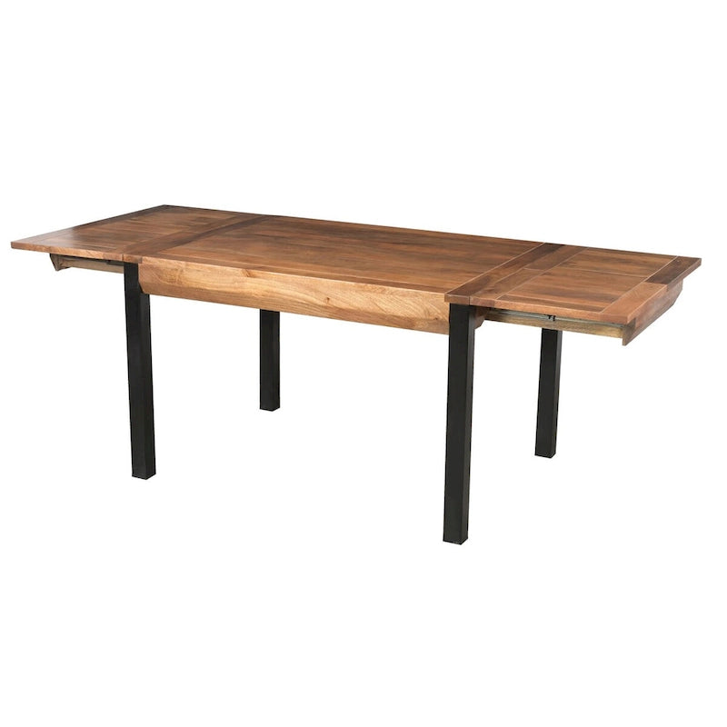 Table à manger rectangulaire extensible