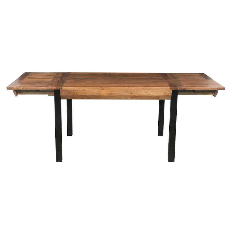 Table à manger rectangulaire extensible