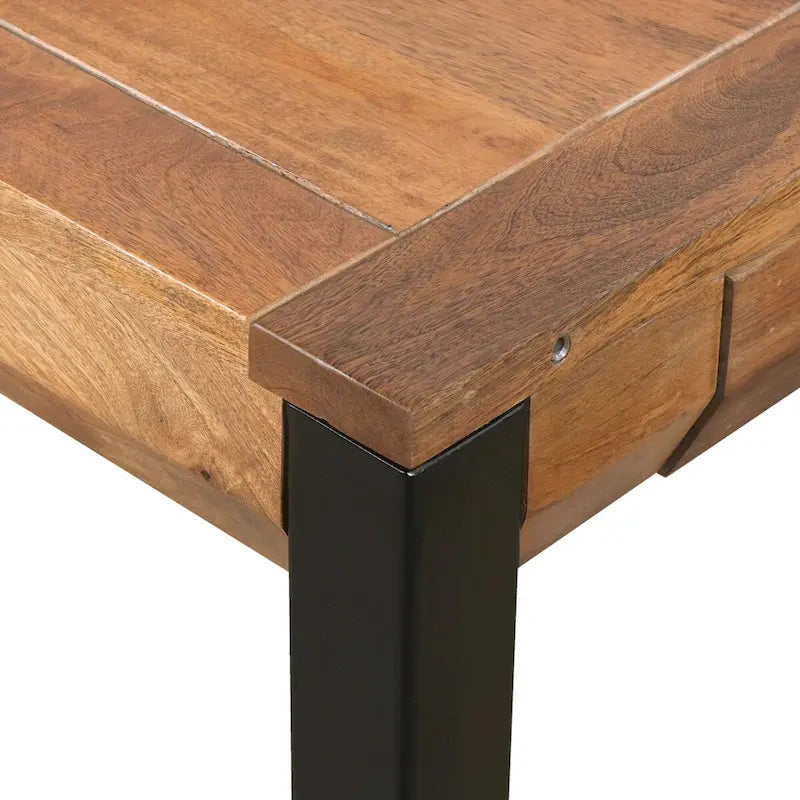 Table à manger rectangulaire extensible