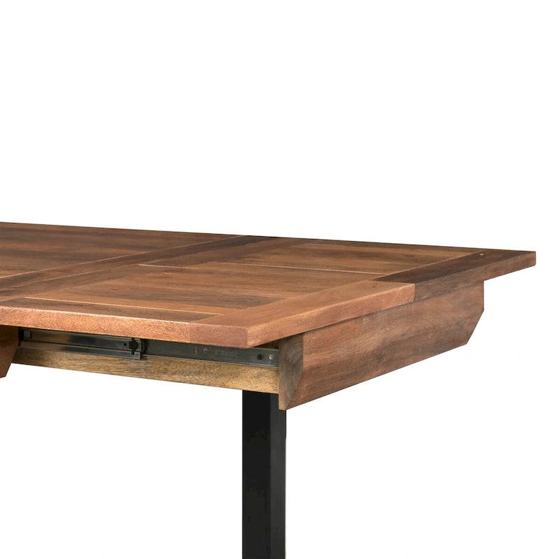 Table à manger rectangulaire extensible