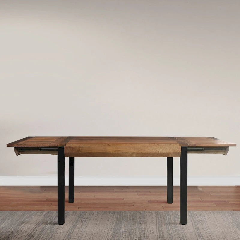 Table à manger rectangulaire extensible