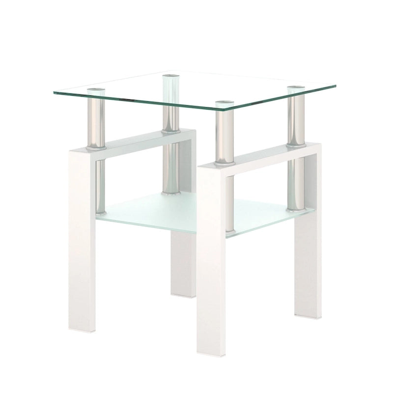 Table basse en verre trempé