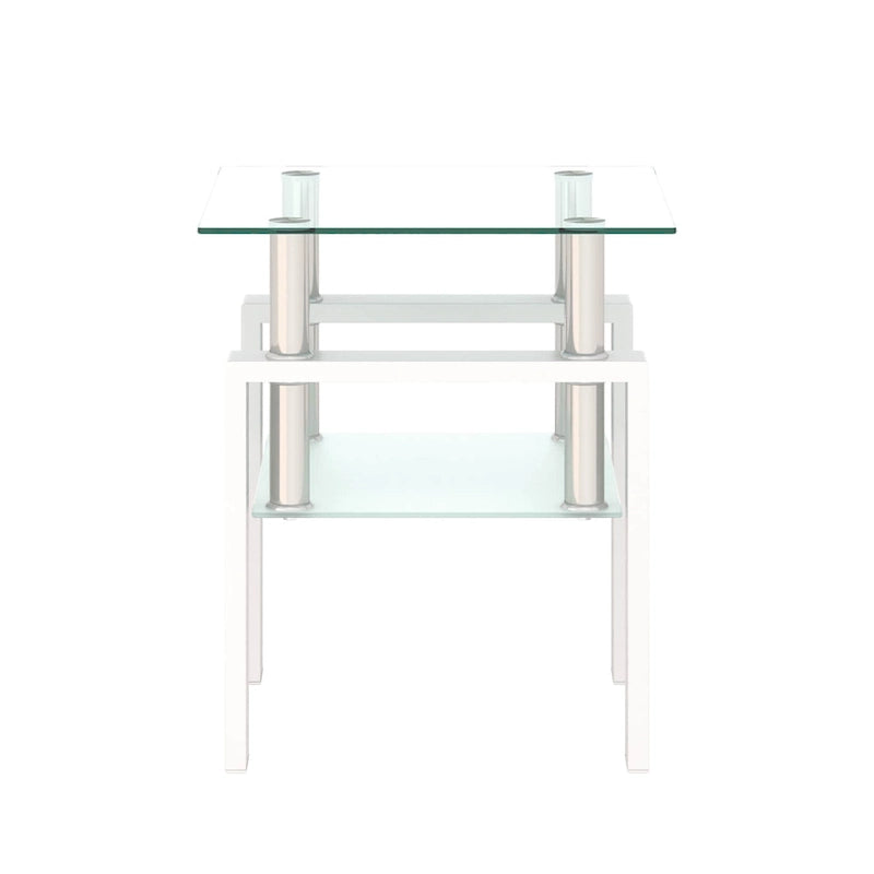 Table basse en verre trempé