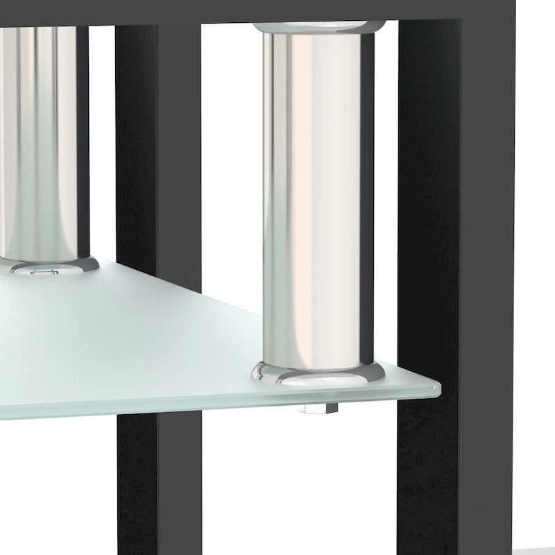 Table basse en verre trempé
