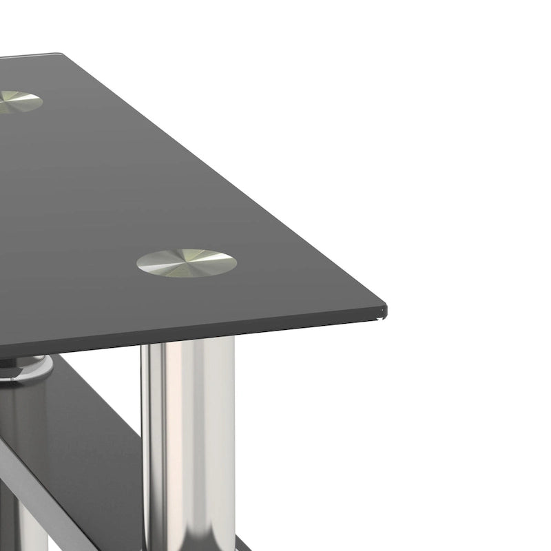 Table basse en verre trempé