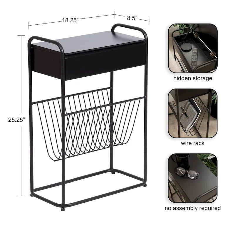 Table étroite