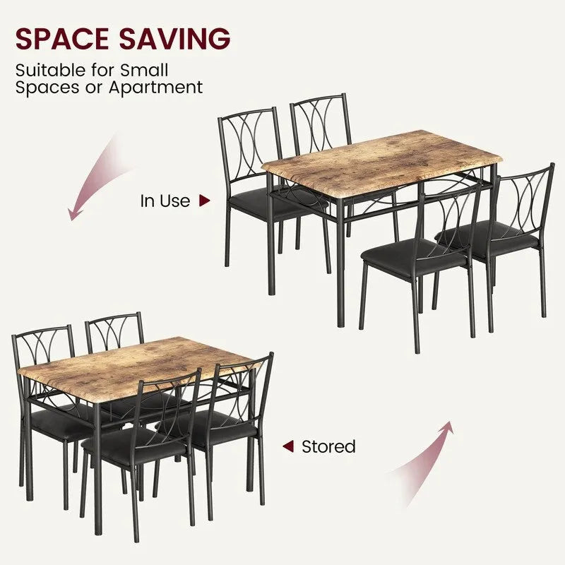 Table de salle à manger de cuisine