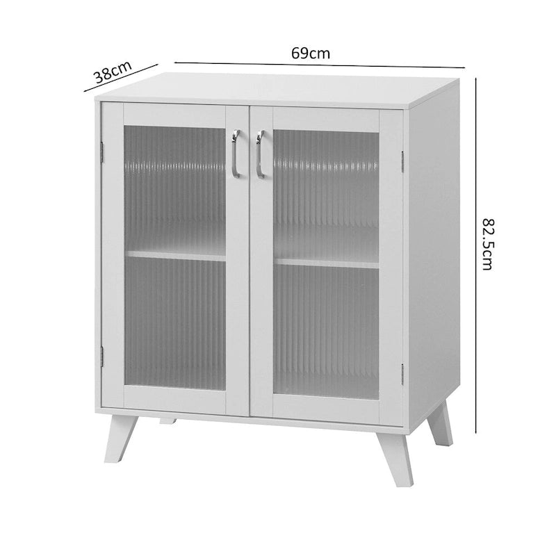 Meuble-lavabo moderne en bois