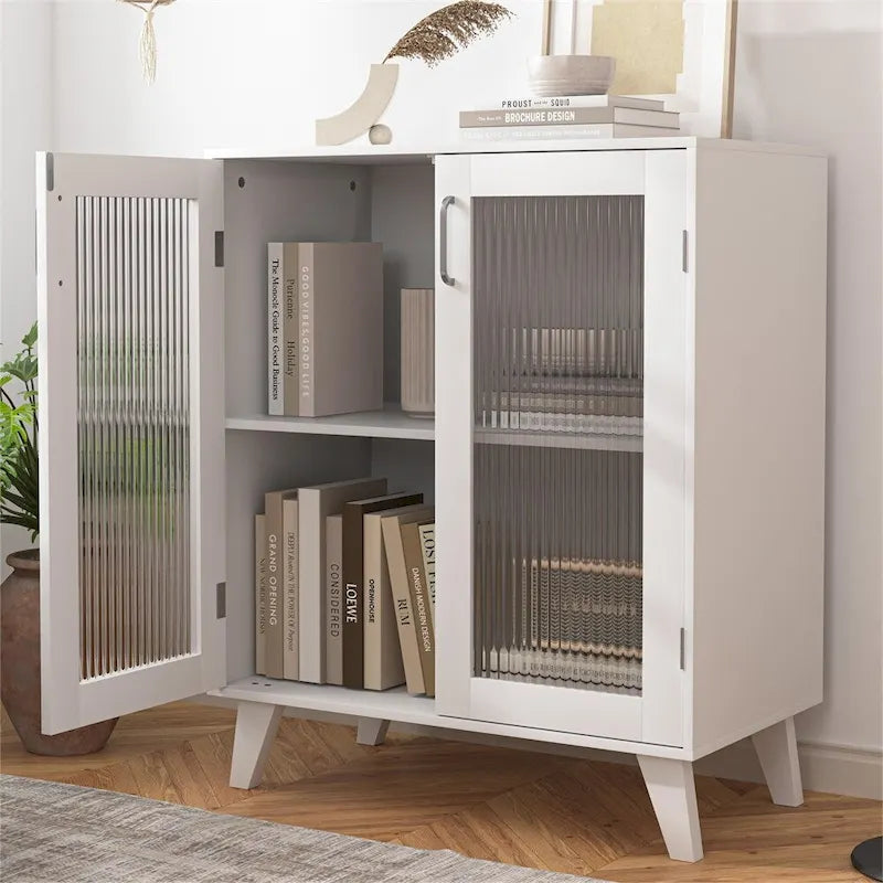 Meuble-lavabo moderne en bois