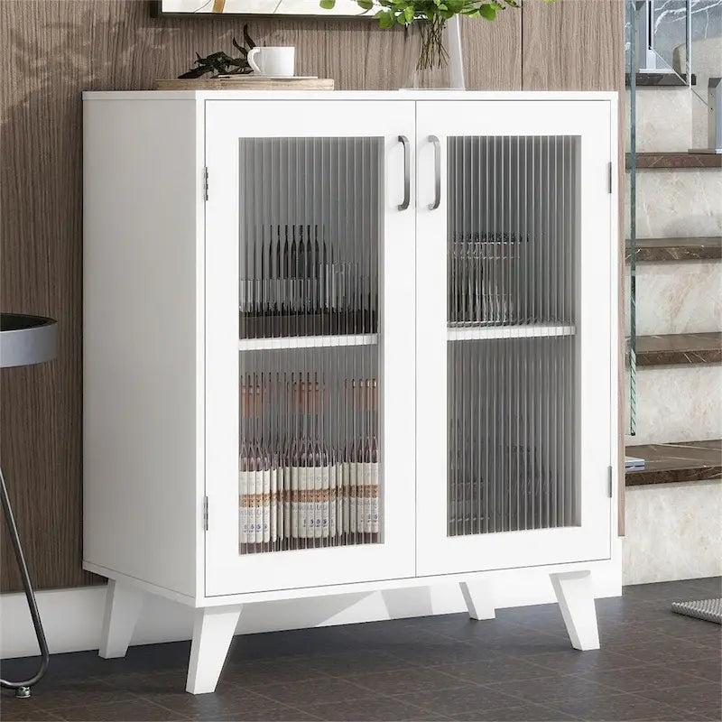 Meuble-lavabo moderne en bois