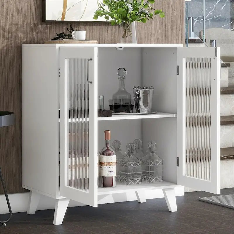 Meuble-lavabo moderne en bois