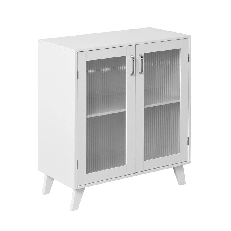 Meuble-lavabo moderne en bois