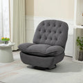 Fauteuil inclinable pivotant à 360 degrés en chenille