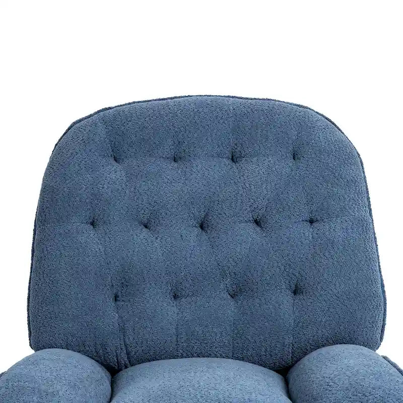 Fauteuil inclinable pivotant à 360 degrés en chenille