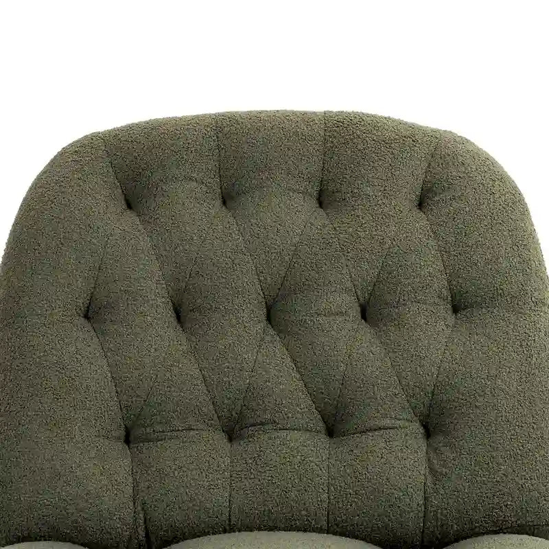 Fauteuil inclinable pivotant à 360 degrés en chenille