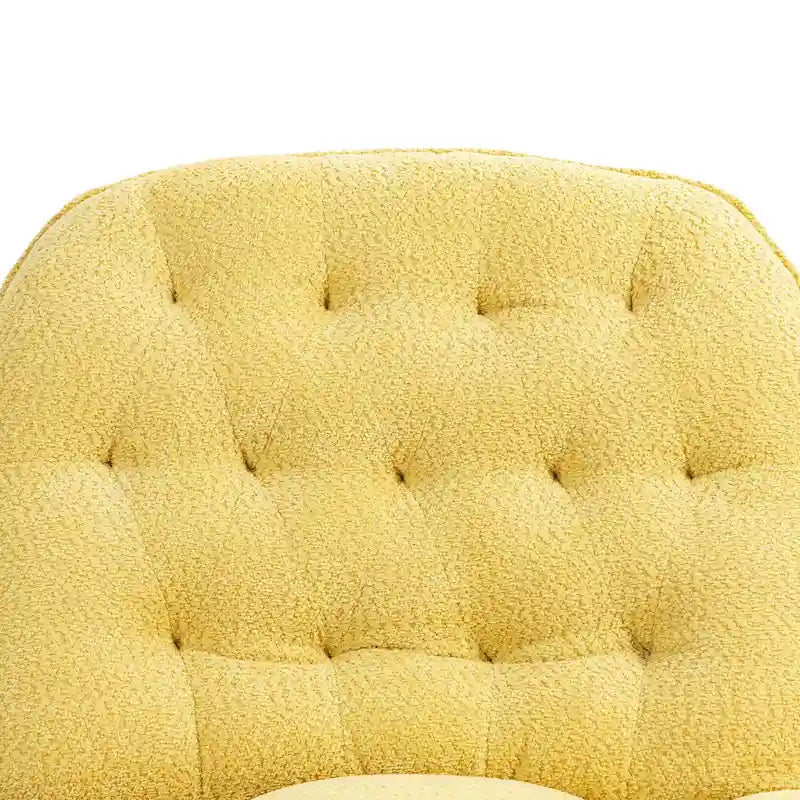 Fauteuil inclinable pivotant à 360 degrés en chenille