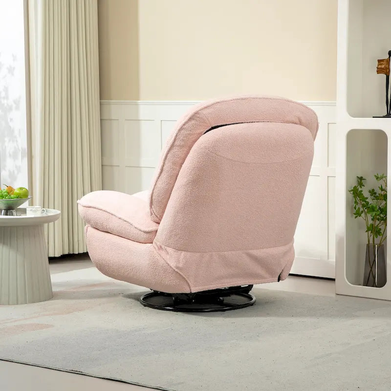 Fauteuil inclinable pivotant à 360 degrés en chenille