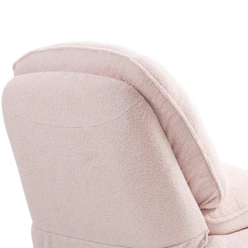 Fauteuil inclinable pivotant à 360 degrés en chenille