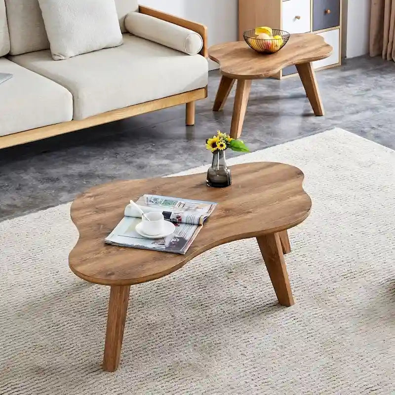 Table basse nuage moderne minimaliste